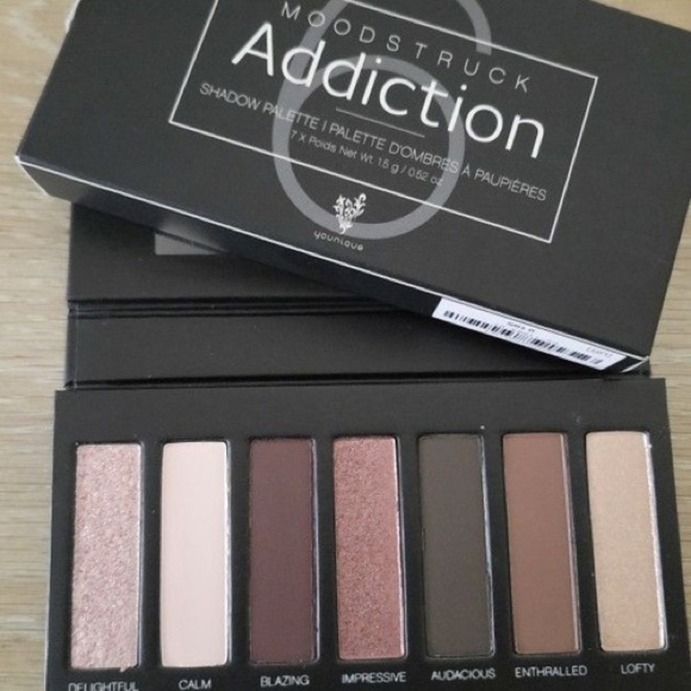 Younique Moodstruck Addiction Palette 6